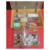 Large sewing box