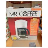 Mr. coffee 12 put coffee pot