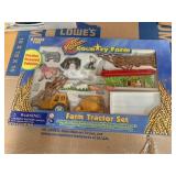 Farm tractor set