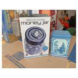 Digital money jar and 10