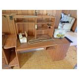 Pressboard desk