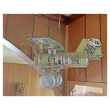 A and W root beer can model plane