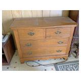 Four drawer dresser contents included