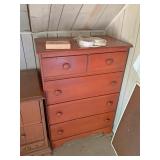Five drawer dresser