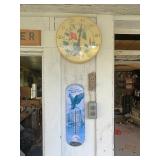 Two thermometers