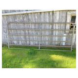 10 foot steel gate