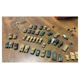 Diecast Army Tanks & Figures