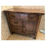 Antique Oak Dresser