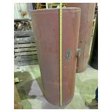 100 gallon steel fuel tank