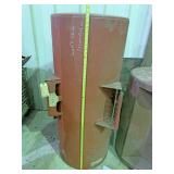 Hundred gallon steel fuel tank
