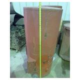 Hundred gallon steel fuel tank