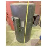 107 gallon steel fuel tank with steps