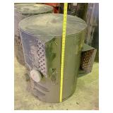 76 gallon steel fuel tank with step