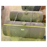 Set of steel fuel tanks