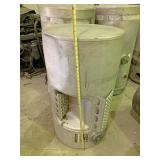 Used 79 gallon aluminum fuel tank has some damage