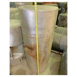 Used 105 gallon aluminum fuel tank