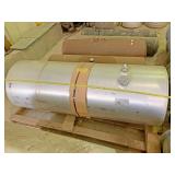 New 151 gallon Volvo aluminum diesel fuel tank