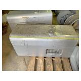 164 gallon new aluminum diesel fuel