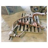 Three point hitch PTO driven auger