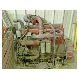 Mac 237 motor removed from a Caldwel fire truck
