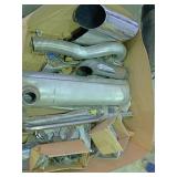 Miscellaneous Volvo trim parts handles muffler