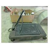 Rolling oil pan