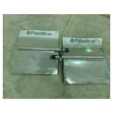 Chrome fleet line fenders