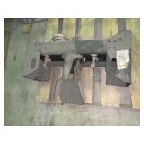 Pintle hitch and air line adapters