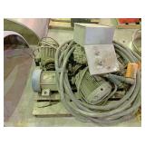 Large electric motor lot