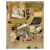 Pallet to include miscellaneous plugs straps