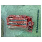Approximately 23 Chicago pneumatic half inch