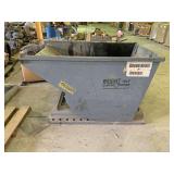 Wright self dumping hopper