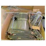 Chrome intake holders air hoses Lights lug covers