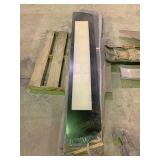 Large stack of plexiglass