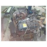 Running 6.0 L international motor