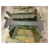 Semi frame crossmembers
