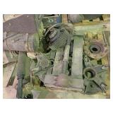 Large lot to include drive shaft air tanks