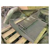 Radiator and other miscellaneous truck parts