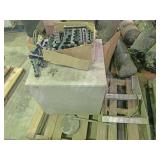 Tool box aluminum step and more