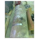 Used large aluminum fuel tank