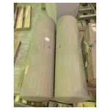 Two large air tanks
