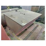 Large hydraulic tank