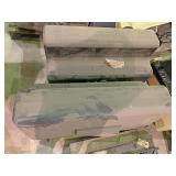 2L shaped fuel tanks