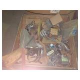 Lot full of miscellaneous hardware bolts of all