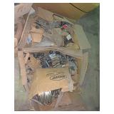 Flat to include miscellaneous pins and bushings