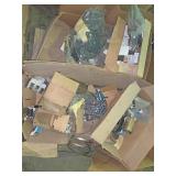 Miscellaneous snap rings forge bolts gaskets and