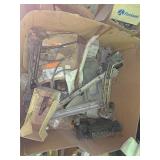Lot to include used alternators bars and some