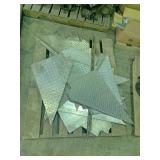 Miscellaneous diamond plate pieces