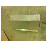 Eight diamond plated battery box covers