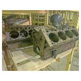 Two motor blocks